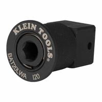 KLEIN TOOLS Adapter: Impact Wrench Compatible (MPN BAT20LWA). Key specifications — attr1170862: Impact Wrench; attr1170863: BAT20LW1; attr1170869: KLEIN TOOLS; attr1179955: Adapter.