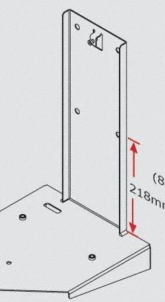 ELGA Wall Mounting Kit: LA770. Key specifications — Brand: ELGA; Manufacturer Part Number: LA770; Product Type: Reservoir Bracket.