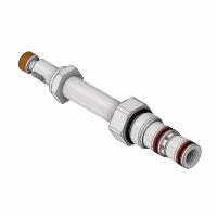 PARKER Spool Valve: Steel, Screw-In, Two Positions, Three-Way, C08-3 Valve Cavity Size, Polyurethane (MPN DSH083BT). Key specifications — attr1012059: DSH083BT; attr1250696: DSH083; attr1011660: Polyurethane; attr1011634: Steel; attr1011635: PARKER; attr1011636: Steel; attr1011647: 1.33; attr1011644: C08-3.