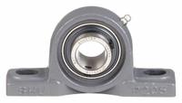 Bearing: For Use With 2C797A/2C798A/3C073A/4C130A/4C131A/4C333, Painted, 1 in Bore Dia, 22FW12. Key specifications — Manufacturer Part Number: 22FW12; Compatible with Grainger Part Number: 4C130A; Includes: Locking Set Screws; Finish: Painted; Brand: DAYTON; Bearing Type: Ball Bearing Pillow Block; Includes Bearing Support: Yes; Bearing Material: Cast Iron.