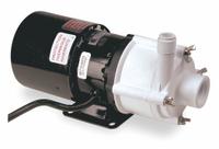 LITTLE GIANT Magnetic Drive Pump: Glass-Filled Polypropylene, 1/12 hp Horsepower, Single Phase, Hose (MPN 581503). Key specifications — Gasket Material: Buna-N; Nameplate Voltage: 115V AC; Brand: LITTLE GIANT.