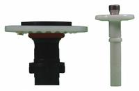 AMTC VALVE Diaphragm Assembly: Toilets, Plastic, 1.1 gpf Gallons per Flush (MPN DI-SRKH-T11). Key specifications — Includes: Micro Cam Stem; Product Type: Diaphragm Assembly; Brand: AMTC VALVE; Compatible Series: Hybrid Flush®; Material: Plastic.
