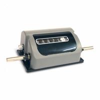 TRUMETER Mechanical Rotary Counter: Top Coming (TC)/Top Going (TC), Top Coming (TC), Base Mounting (MPN 3602-111TC). Key specifications — attr1048545: 3602-111TC; attr1048549: TRUMETER; attr1048546: Black; attr1048548: Plastic; attr1048554: White; attr1048558: Reset can be Mounted on the Left or Right Hand Side; attr1048564: Left Hand Top Coming; attr1048565: Base.