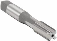 OSG Screw Thread Insert STI Tap: Straight Fute, 7/16"-20 UNF, H3 / 2B-3B, 4 Flute, Bottoming Chamfer (MPN 1813500). Key specifications — attr1299996: H3 / 2B-3B.