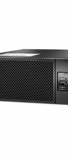 APC BY SCHNEIDER ELECTRIC UPS System: Single Phase, 6 kVA Power Rating, 208 V Input, 208 V Output (MPN SRT6KRMXLT). Key specifications — attr1044766: Single; attr1044781: Online Double Conversion; attr232986: APC BY SCHNEIDER ELECTRIC.