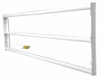 LITETRONICS LED Troffer Retrofit Kit: 4 ft Lg, 5,495 lm, 5000K, 35 W, 120/277V AC, No Sensor (MPN RFM3T450DW). Key specifications — Dimming Method: Tri-Level Dimming; Voltage: 120/277V AC; Dimmable: Yes; Brand: LITETRONICS; LED Replacement For: (2) Lamp T5 HO; Color Temperature: 5000K.