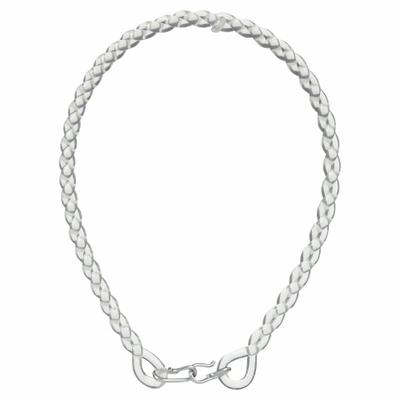 EAGLE BELTING Twisted O-Ring: Clear, 3/16 in Dia, 10 5/8 in Overall Lg, Smooth, 85A - Twisted O-Ring Round Belts