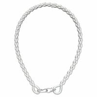 EAGLE BELTING Twisted O-Ring: Clear, 3/16 in Dia, 10 5/8 in Overall Lg, Smooth, 85A, 50 PK (MPN 5050004). Key specifications — Hardness: 85A; Brand: EAGLE BELTING; Belt Material: Polyurethane; Color: Clear.