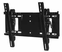 PEERLESS TV Wall Mount: Wall, For 32 in to 46 in Screens, Max. 100 lb, Tilting, 5° Down, 15° Up (MPN PT640). Key specifications — Manufacturer Part Number: PT640; Finish: Fused Epoxy; Includes: Fixed Tilt Lock; Includes Mounting Hardware: Yes; Material: Steel; Mounting Location: Wall; Brand: PEERLESS; Color: Black.