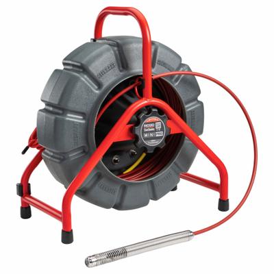 RIDGID Drain Inspection Camera Reel: SeeSnake, 200 ft Lg., 8 in Max. Pipe Dia. - Ridgid Pipe Inspection Camera Reels