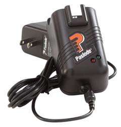PASLODE Battery Charger: Single-Port Charging, For 7.4V DC, 120V AC (MPN 902667). Key specifications — attr1255810: 7.4V DC; attr1255811: (1) 7.4V; attr1255812: 120V AC.