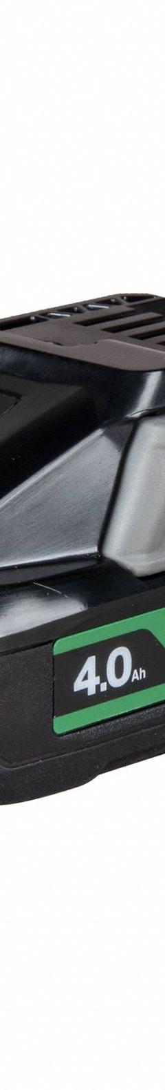 METABO HPT Battery Pack: 4 Ah, Battery Included, Tabbed, 18V DC (MPN 382332M). Key specifications — attr1278107: Not Oil-Resistant.