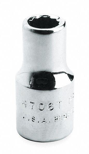 PROTO Socket: SAE - 3/8" Drive Hand Sockets
