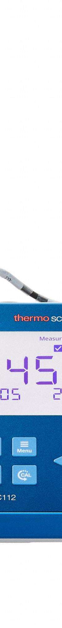 THERMO SCIENTIFIC Conductivity Meter: Conductivity/Salinity/Temp/Total Dissolved Solids, ±0.5% FS (MPN LSTAR1125). Key specifications — attr1371966: LSTAR1125; attr1371968: THERMO SCIENTIFIC; attr1390824: Salinity; attr1371998: Salinity; attr1390827: 011007 1413 mS Conductivity Standard 5 x 60 mL; attr1371997: Conductivity Meter; attr1371972: Automatic; attr1371975: ±0.5% FS.