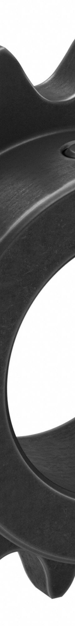 TSUBAKI Single Strand Sprocket: 40, For 1/2 in Chain Pitch, 1 3/16 in Bore Dia, 15 Teeth, Steel (MPN 40B15F-1C). Key specifications — Brand: TSUBAKI.