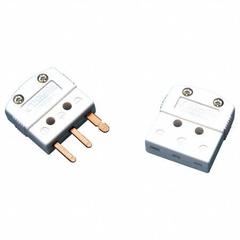 OMEGA Temperature Probe Connectors & Adapters: Jack, For Type K Thermocouple Type, Mini Jack (MPN MTP-K-F). Key specifications — Includes Clamp: No Clamp Included; Includes Write-On Window: No Write-On Window Included; Product Type: Jack; Contact Material: Alumel; Connector Type: Mini Jack; Brand: OMEGA; Color: Yellow; Body Material: Glass-Filled Nylon.