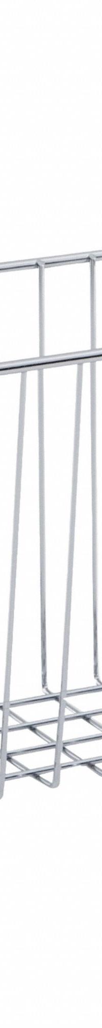 METRO Wire Basket: 13 3/8 in x 5 in x 7 in, 20 lb Load Capacity, Steel, Chrome, Silver (MPN H209C). Key specifications — Finish: Chrome; Material: Steel; Color: Silver; Brand: METRO.