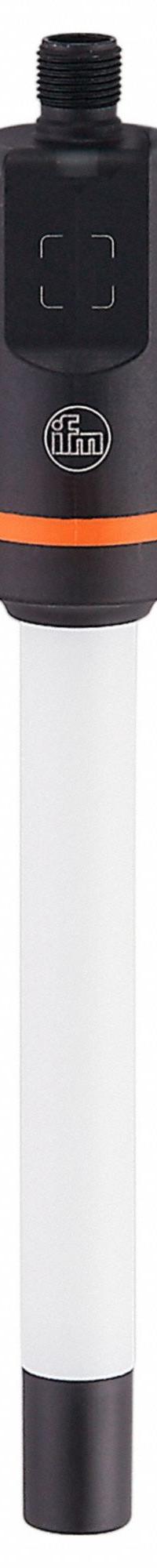 IFM Point Level Sensor: Point Level Sensor, 1/2 in Tube, 1/2 in Connection Size, Tube, Polypropylene (MPN LI5131). Key specifications — Brand: IFM; Accuracy: +/-2 mm; Output Wire Configuration: 4-Wire; Probe Material: Polypropylene; Probe Type: Rod.