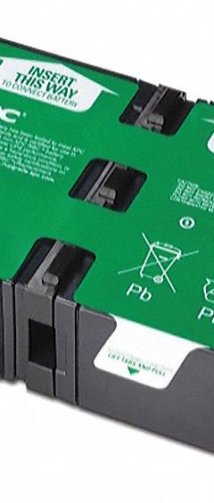 APC BY SCHNEIDER ELECTRIC UPS Replacement Battery: 24 V DC Volt, 7 Ah Battery Capacity (MPN APCRBC123). Key specifications — Battery Connection: Detachable Cable; Compatible with Manufacturer Model Number: SMT750RMI2UNCITE.