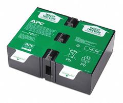 APC BY SCHNEIDER ELECTRIC UPS Replacement Battery: 24 V DC Volt, 7 Ah Battery Capacity (MPN APCRBC123). Key specifications — Battery Connection: Detachable Cable; Compatible with Manufacturer Model Number: SMT750RMI2UNCITE.