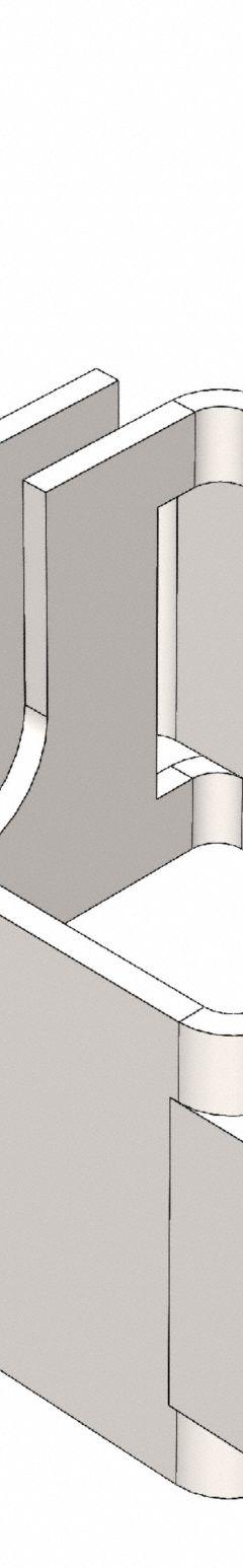 Angle Kit: Angle Kit, Galvanized, Steel, Silver (MPN DNL-HK02). Key specifications — Brand: FOLDING GUARD; Product Type: Angle Kit; Finish: Galvanized; Compatible Brand and Series: Folding Guard Saf-T-Fence; Mounting Type: Bolt-On; Material: Steel.