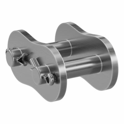 TSUBAKI Connecting Link: For Stainless Steel Roller Chains, 80, Single Strand, 1 in Pitch - Connecting Links for ANSI Standard Chains
