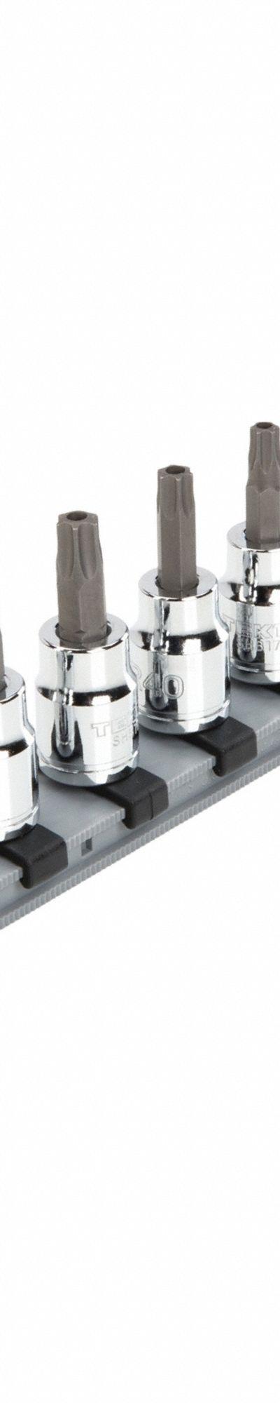 TEKTON Socket Set: 1 - Security Torx Bit Socket Sets