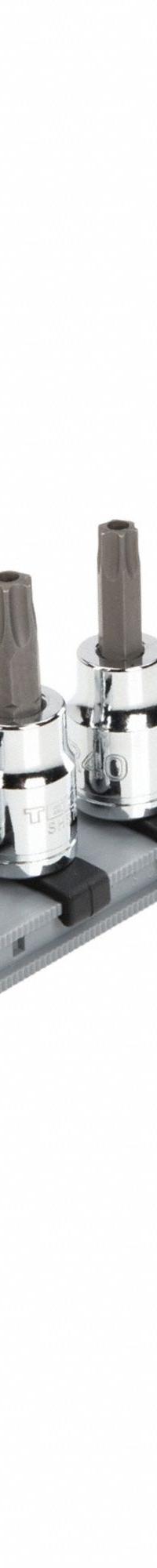 TEKTON Socket Set: 1 - 25 Pieces, 3/8 in Drive Size, 12 Pieces, TR10 to TR60 Tip Size Range, Torx (MPN SHB91104). Key specifications — attr1216280: Fixed Insert; attr1216283: TEKTON; attr1225718: TR10 to TR60; attr1227491: 3/8 in.