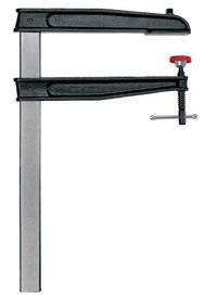 BESSEY Bar Clamp: Light Duty, Sliding T Handle, 24 in Jaw Opening - Max, 990 lb Clamping Force, F (MPN CDS24-20WP). Key specifications — attr668287: Bar Slide; attr668283: Swivel; attr663925: BESSEY.