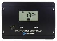 AIMS POWER Solar Charge Controller: 30 A Max Current, 24 V DC Max Solar Input Volt, IP32 (MPN SCC30AFM). Key specifications — Brand: AIMS POWER; Battery Type: Sealed Lead Acid.