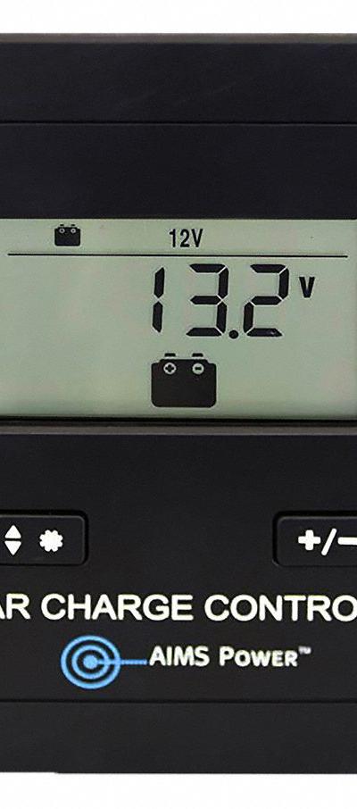 AIMS POWER Solar Charge Controller: 30 A Max Current - Solar Charge Controllers