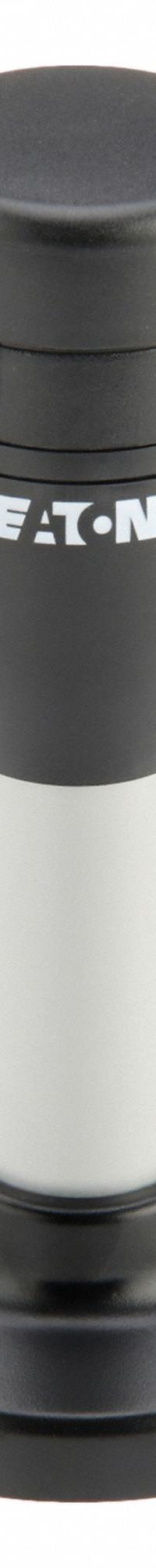 EATON Mounting Base: Tower Light Base, For SL4, 6 1/2 in Overall Ht, 1 9/16 in Overall Dia (MPN SL4-PIB-100). Key specifications — Brand: EATON; Compatible with Series: SL4; Connection Type: Spring-Loaded Terminal; Housing Color: Black; IP Rating: IP66; Mounting Location: Pole Mount; Manufacturer Part Number: SL4-PIB-100; Includes: Plastic Belt.