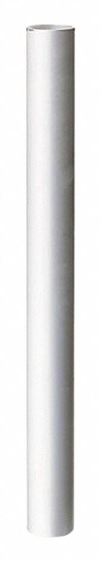 WERMA Conduit: Tower Light Conduit, For KombiSIGN 71/72, 9 13/16 in Overall Ht - Extenders for Modular Tower Lights