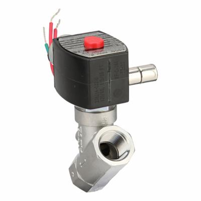 REDHAT Solenoid Valve: 2-Way, Normally Closed, 1/2 in Pipe Size, 110V AC/120V AC - 2-Way/2-Position, Normally Closed Solenoid Valves
