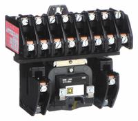 SQUARE D Lighting Magnetic Contactor: 10 Poles, 277V AC, 30 A (MPN 8903LO1000V04). Key specifications — attr948947: SQUARE D.