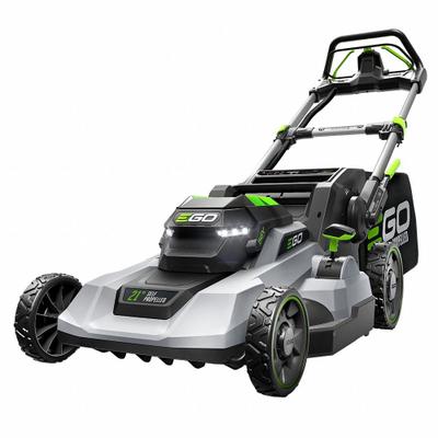 EGO Walk-Behind Lawn Mower: Self-Propelled, 21 in Cutting Wd - Battery-Powered Lawn Mowers
