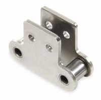 TSUBAKI Roller Attachment Link: Roller Attachment, Stainless Steel Conveyor Chains For Chain, SK-2 (MPN C2042ASSK2RL). Key specifications — Link Type: Roller Attachment; Brand: TSUBAKI.