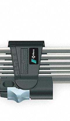 WERA Hex Key Set: 6 - 10 Pieces, Hex-Plus, L, Metric, Single Ball End, Long, 9 Pieces, Clip, 2 Tips (MPN 05022720001). Key specifications — attr1205553: Not Tether Capable; attr1205554: WERA; attr1293176: 6 - 10 Pieces.