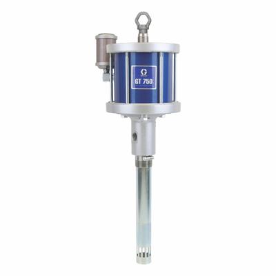 GRACO Air Drum Pump: Stub Pump, 36:1, 32 lb/min Max. Flow Rate, Stub Pump - Grease Dispensing Piston Drum Pumps
