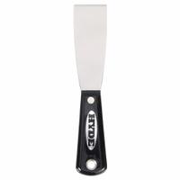 HYDE Putty Knife: Bld. Mat. Carbon Steel, Hdl. Mat. Nylon, Stiff, Straight Bld. Shape (MPN 02150). Key specifications — attr1004902: HYDE; attr1012057: Full; attr1014703: Plastic; attr1017570: Standard End; attr1029655: Straight; attr1034073: Straight.