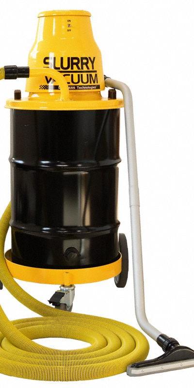 DUSTLESS TECHNOLOGIES Dust Extractor: Std - Corded Slurry Vacuums without HEPA Filtration