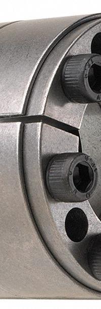 FENNER DRIVES Keyless Bushing: For 1 in Shaft Dia, 2 5/32 in OD, 1.575 in Wd, Oil Dipped Steel (MPN B122100). Key specifications — System of Measurement: Inch; Keyless Bushing Type: Multi-Screw Locking Assembly; Flange Type: None; Brand: FENNER DRIVES.