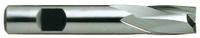 YG-1 Keyway End Mill: HSS, 2 Flute, 3/8" Mill Dia, 9/16" LOC, 2-5/16" OAL (MPN 14055)
