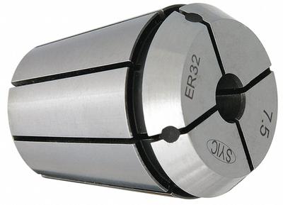 TECHNIKS Collet: Plug-Style Coolant, ER25 - Plug-Style ER Coolant Collets