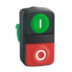 SCHNEIDER ELECTRIC Multihead Operator: Non-Illuminated, 2 Button, Flush Profile, 22 mm Mounting Size (MPN ZB5AL7341). Key specifications — attr211308: SCHNEIDER; attr1026606: Momentary/Momentary; attr1026618: O; attr1026638: XB5; attr1063632: Non-Metallic.