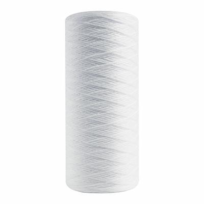 APPROVED VENDOR Filter Cartridge: 5 micron, String Wound, 10 gpm, Cotton - String & Blanket Wound Water Filter Cartridges