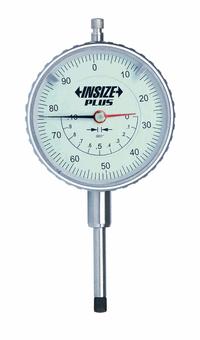 INSIZE Dial Indicator - Lug Back: 0 in to 0.5 in, Inch, Plunger, 0.001 in/0.002 in Accuracy (MPN 2837-05). Key specifications — attr1184168: 2837-05; attr1184178: 0-100; attr1184223: INSIZE; attr1200883: Dial Indicator - Lug Back; attr1184173: AGD 2; attr1184177: 0.001 in; attr1184208: Short Form Certificate Traceable to PTB.