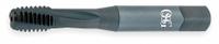 OSG Spiral Flute Tap: M5x0.8 Metric, D4 / 4H-6H, 3 Flute, Modified Bottoming Chamfer (MPN 1705708). Key specifications — attr1299826: D4 / 4H-6H.