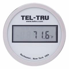 TEL-TRU Digital Thermometer: -67°F to 302°F, +/-0.4, 0.1°F /0.1°C, Fahrenheit (MPN ND3AXDV11W1-P12156). Key specifications — Brand: TEL-TRU; Accuracy: +/-0.4.