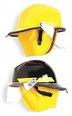 BULLARD Fire Helmet: White, Modern Rear Brim, Chin Strap, 6 pt Ratchet (MPN PXSWH). Key specifications — Color: White; Chin Strap: Yes; Brand: BULLARD; Style: Modern Rear Brim; Suspension: 6 pt Ratchet.